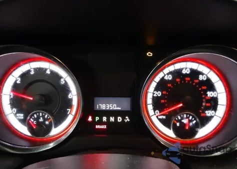 2015 Dodge Grand Caravan Sxt из США, поврежденный, VIN 2C4RDGCG7FR614510